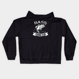 Bass Fishing Club Kids Hoodie